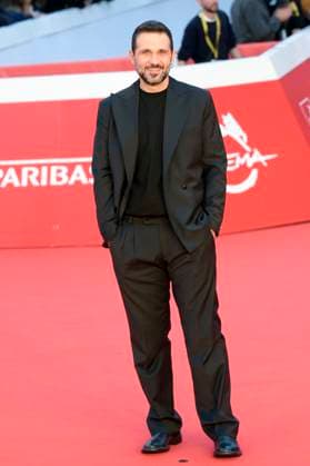 Gennaro Di Colandrea bei der Premiere des Kinofilms Io sono Rosa Ricci auf dem 20. Internationalen Filmfestival von Rom Festa del Cinema di Roma 2025 im Auditorium Parco della Musica. Rom, 23.10.2025