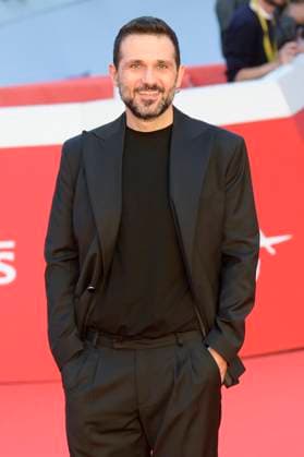 Gennaro Di Colandrea bei der Premiere des Kinofilms Io sono Rosa Ricci auf dem 20. Internationalen Filmfestival von Rom Festa del Cinema di Roma 2025 im Auditorium Parco della Musica. Rom, 23.10.2025