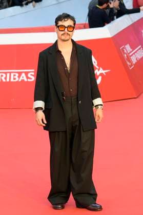 Juan Daniel Straube bei der Premiere des Kinofilms Io sono Rosa Ricci auf dem 20. Internationalen Filmfestival von Rom Festa del Cinema di Roma 2025 im Auditorium Parco della Musica. Rom, 23.10.2025