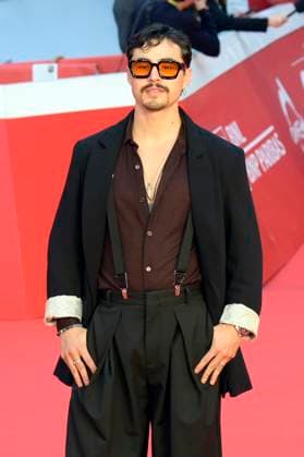 Juan Daniel Straube bei der Premiere des Kinofilms Io sono Rosa Ricci auf dem 20. Internationalen Filmfestival von Rom Festa del Cinema di Roma 2025 im Auditorium Parco della Musica. Rom, 23.10.2025