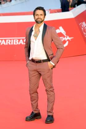 Jean Michael Sinisterra Munoz bei der Premiere des Kinofilms Io sono Rosa Ricci auf dem 20. Internationalen Filmfestival von Rom Festa del Cinema di Roma 2025 im Auditorium Parco della Musica. Rom, 23.10.2025
