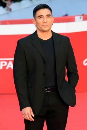 Simon Rizzoni bei der Premiere des Kinofilms Io sono Rosa Ricci auf dem 20. Internationalen Filmfestival von Rom Festa del Cinema di Roma 2025 im Auditorium Parco della Musica. Rom, 23.10.2025