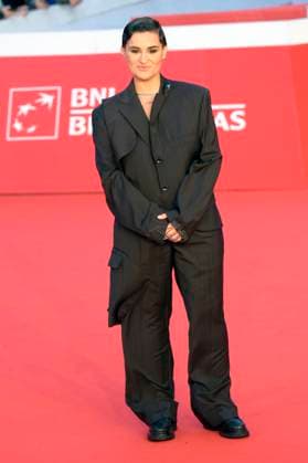 Silvia Uras bei der Premiere des Kinofilms Io sono Rosa Ricci auf dem 20. Internationalen Filmfestival von Rom Festa del Cinema di Roma 2025 im Auditorium Parco della Musica. Rom, 23.10.2025