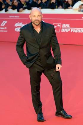 Raiz bei der Premiere des Kinofilms Io sono Rosa Ricci auf dem 20. Internationalen Filmfestival von Rom Festa del Cinema di Roma 2025 im Auditorium Parco della Musica. Rom, 23.10.2025