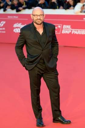 Raiz bei der Premiere des Kinofilms Io sono Rosa Ricci auf dem 20. Internationalen Filmfestival von Rom Festa del Cinema di Roma 2025 im Auditorium Parco della Musica. Rom, 23.10.2025