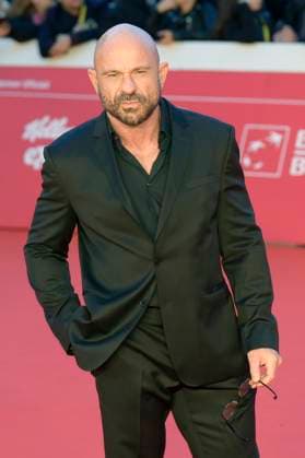 Raiz bei der Premiere des Kinofilms Io sono Rosa Ricci auf dem 20. Internationalen Filmfestival von Rom Festa del Cinema di Roma 2025 im Auditorium Parco della Musica. Rom, 23.10.2025