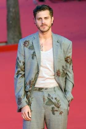 Andrea Arcangeli bei der Premiere des Kinofilms Io sono Rosa Ricci auf dem 20. Internationalen Filmfestival von Rom Festa del Cinema di Roma 2025 im Auditorium Parco della Musica. Rom, 23.10.2025