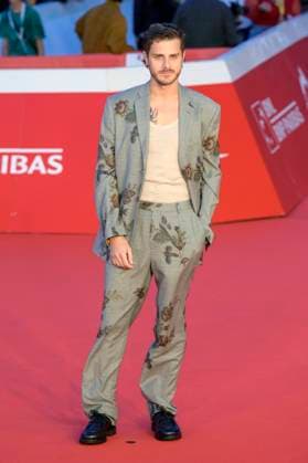 Andrea Arcangeli bei der Premiere des Kinofilms Io sono Rosa Ricci auf dem 20. Internationalen Filmfestival von Rom Festa del Cinema di Roma 2025 im Auditorium Parco della Musica. Rom, 23.10.2025