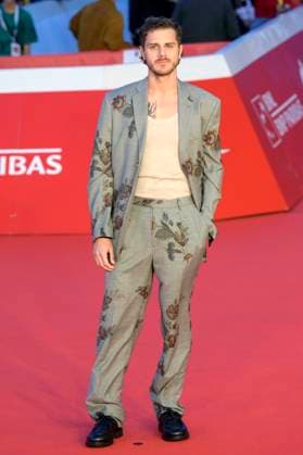 Andrea Arcangeli bei der Premiere des Kinofilms Io sono Rosa Ricci auf dem 20. Internationalen Filmfestival von Rom Festa del Cinema di Roma 2025 im Auditorium Parco della Musica. Rom, 23.10.2025