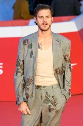 Andrea Arcangeli bei der Premiere des Kinofilms Io sono Rosa Ricci auf dem 20. Internationalen Filmfestival von Rom Festa del Cinema di Roma 2025 im Auditorium Parco della Musica. Rom, 23.10.2025