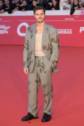 Andrea Arcangeli bei der Premiere des Kinofilms Io sono Rosa Ricci auf dem 20. Internationalen Filmfestival von Rom Festa del Cinema di Roma 2025 im Auditorium Parco della Musica. Rom, 23.10.2025