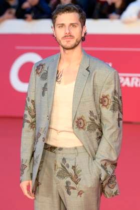 Andrea Arcangeli bei der Premiere des Kinofilms Io sono Rosa Ricci auf dem 20. Internationalen Filmfestival von Rom Festa del Cinema di Roma 2025 im Auditorium Parco della Musica. Rom, 23.10.2025