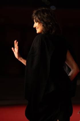 Prima Di Noi - Red Carpet - The 20th Rome Film Festival Linda Caridi attends the Prima Di Noi red carpet during the 20th Rome Film Festival at Auditorium Parco Della Musica in Rome, Italy, on October 23, 2025. Rome Italy  Copyright: xLucaxCarlinox originalFilename: carlino-notitle251023_npyoi.jpg