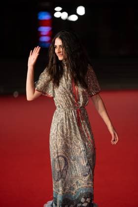 Prima Di Noi - Red Carpet - The 20th Rome Film Festival Romana Maggiora Vergano attends the Prima Di Noi red carpet during the 20th Rome Film Festival at Auditorium Parco Della Musica in Rome, Italy, on October 23, 2025. Rome Italy  Copyright: xLucaxCarlinox originalFilename: carlino-notitle251023_npC2s.jpg