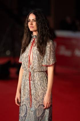 Prima Di Noi - Red Carpet - The 20th Rome Film Festival Romana Maggiora Vergano attends the Prima Di Noi red carpet during the 20th Rome Film Festival at Auditorium Parco Della Musica in Rome, Italy, on October 23, 2025. Rome Italy  Copyright: xLucaxCarlinox originalFilename: carlino-notitle251023_npfl1.jpg
