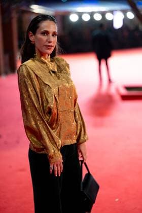 Prima Di Noi - Red Carpet - The 20th Rome Film Festival Valentina Salvagno attends the Prima Di Noi red carpet during the 20th Rome Film Festival at Auditorium Parco Della Musica in Rome, Italy, on October 23, 2025. Rome Italy  Copyright: xLucaxCarlinox originalFilename: carlino-notitle251023_npMXZ.jpg