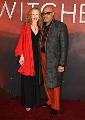 Laurence Fishburne attends The Witcher Season Four Global Premiere at the Curzon Mayfair in London, England. UK. Thursday 23rd October 2025 Copyright: xJamesxWarrenx THE WITCHER-SEASON 4 GLOBAL PREMIERE 28