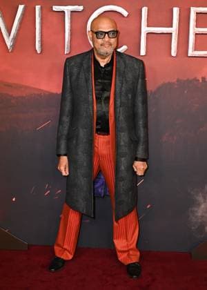 Laurence Fishburne attends The Witcher Season Four Global Premiere at the Curzon Mayfair in London, England. UK. Thursday 23rd October 2025 Copyright: xJamesxWarrenx THE WITCHER-SEASON 4 GLOBAL PREMIERE 25