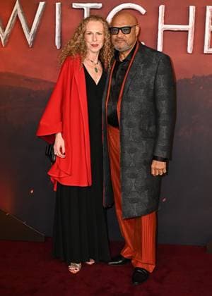 Laurence Fishburne attends The Witcher Season Four Global Premiere at the Curzon Mayfair in London, England. UK. Thursday 23rd October 2025 Copyright: xJamesxWarrenx THE WITCHER-SEASON 4 GLOBAL PREMIERE 26