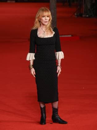 Rome Cinema Fest 2025 evening 9 - Red carpet of the film Desperately Seeking Susan Rosanna Arquette attending the red carpet event for the film Desperately Seeking Susan at the Rome Cinema Fest 2025 evening 9. Rome, Italy, October 23, 2025. Photo by IPA ABACAPRESS.COM Rome Italy  Copyright: xIPA ABACAx