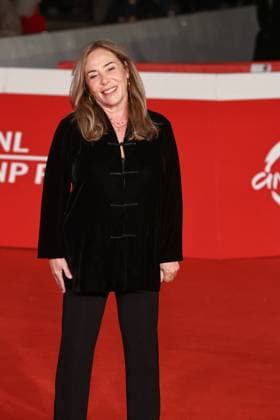 Rome Cinema Fest 2025 evening 9 - Red carpet of the film Desperately Seeking Susan Susan Seidelman attending the red carpet event for the film Desperately Seeking Susan at the Rome Cinema Fest 2025 evening 9. Rome, Italy, October 23, 2025. Photo by IPA ABACAPRESS.COM Rome Italy  Copyright: xIPA ABACAx