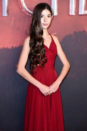 Audrey Kattan bei der Weltpremiere der 4. Staffel der Netflix-Serie The Witcher im Curzon Mayfair. London, 23.10.2025