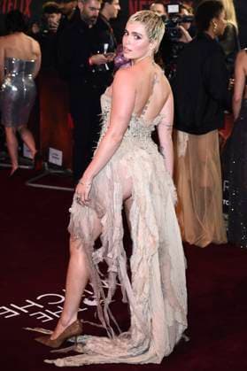 Joelle Rae bei der Weltpremiere der 4. Staffel der Netflix-Serie The Witcher im Curzon Mayfair. London, 23.10.2025