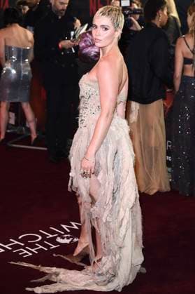 Joelle Rae bei der Weltpremiere der 4. Staffel der Netflix-Serie The Witcher im Curzon Mayfair. London, 23.10.2025