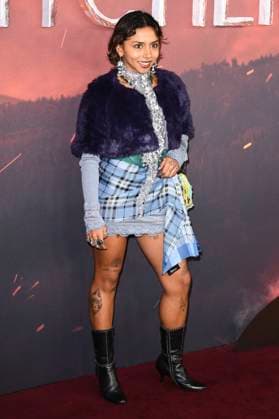 Juliette Alexandra bei der Weltpremiere der 4. Staffel der Netflix-Serie The Witcher im Curzon Mayfair. London, 23.10.2025