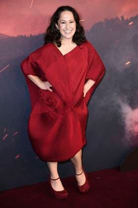 Luisa Guirreiro bei der Weltpremiere der 4. Staffel der Netflix-Serie The Witcher im Curzon Mayfair. London, 23.10.2025