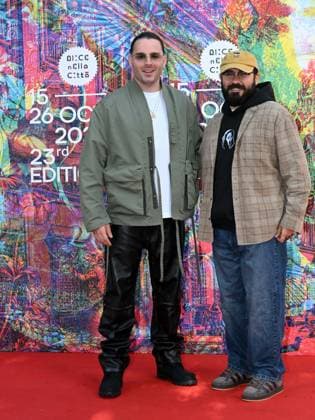 Roma Cinema Fest 2025, day 10 - photocall HYPE - Casa Alice In the photo: Ernia, Domenico Croce  Copyright: xMaurizioxD Avanzox xipa-agency.netx xDxAvanzo Landi Provvisionatox IPA_Agency_IPA67006828