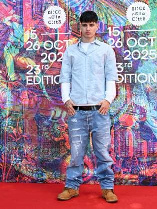 Roma Cinema Fest 2025, day 10 - photocall HYPE - Casa Alice In the photo: 2rari  Copyright: xMaurizioxD Avanzox xipa-agency.netx xDxAvanzo Landi Provvisionatox IPA_Agency_IPA67007038