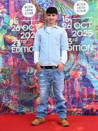 Roma Cinema Fest 2025, day 10 - photocall HYPE - Casa Alice In the photo: 2rari  Copyright: xMaurizioxD Avanzox xipa-agency.netx xDxAvanzo Landi Provvisionatox IPA_Agency_IPA67007041