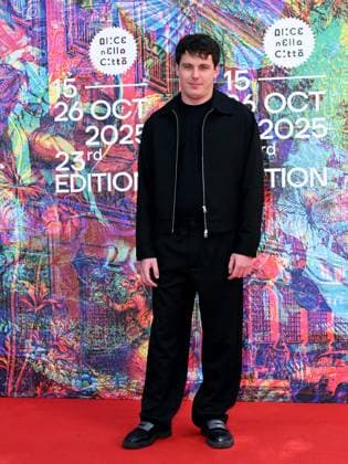 Roma Cinema Fest 2025, day 10 - photocall HYPE - Casa Alice In the photo: Luka Zunic  Copyright: xMaurizioxD Avanzox xipa-agency.netx xDxAvanzo Landi Provvisionatox IPA_Agency_IPA67007055