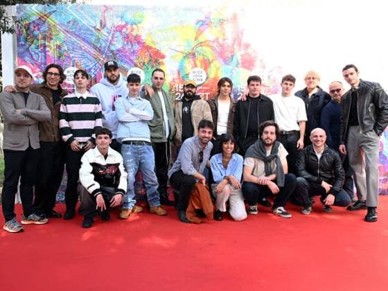 Roma Cinema Fest 2025, day 10 - photocall HYPE - Casa Alice In the photo: cast  Copyright: xMaurizioxD Avanzox xipa-agency.netx xDxAvanzo Landi Provvisionatox IPA_Agency_IPA67007069