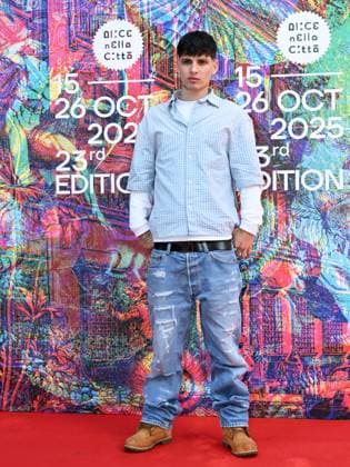Roma Cinema Fest 2025, day 10 - photocall HYPE - Casa Alice In the photo: 2rari  Copyright: xMaurizioxD Avanzox xipa-agency.netx xDxAvanzo Landi Provvisionatox IPA_Agency_IPA67007035