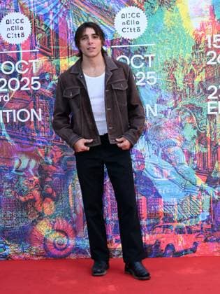 Roma Cinema Fest 2025, day 10 - HYPE - Casa Alice photocall. Pictured: Gabriele Careddu  Copyright: xMaurizioxD Avanzox xipa-agency.netx xDxAvanzo Landi Provvisionatox IPA_Agency_IPA67006526
