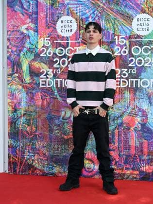 Roma Cinema Fest 2025, day 10 - photocall HYPE - Casa Alice In the photo: 2Rari  Copyright: xMaurizioxD Avanzox xipa-agency.netx xDxAvanzo Landi Provvisionatox IPA_Agency_IPA67006813