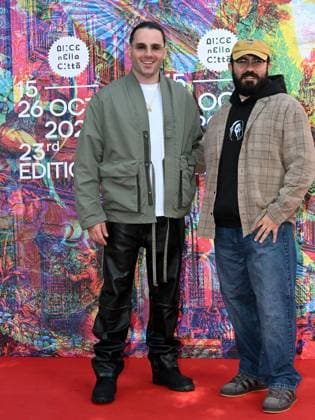 Roma Cinema Fest 2025, day 10 - photocall HYPE - Casa Alice In the photo: Ernia, Domenico Croce  Copyright: xMaurizioxD Avanzox xipa-agency.netx xDxAvanzo Landi Provvisionatox IPA_Agency_IPA67006830