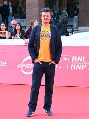 Roma Cinema Fest 2025, day 10 - red carpet Ellroy vs LA In the photo: Francesco Zippel  Copyright: xMaurizioxD Avanzox xipa-agency.netx xDxAvanzo Landi Provvisionatox IPA_Agency_IPA67014611