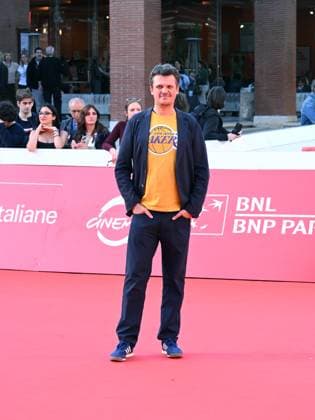 Roma Cinema Fest 2025, day 10 - red carpet Ellroy vs LA In the photo: Francesco Zippel  Copyright: xMaurizioxD Avanzox xipa-agency.netx xDxAvanzo Landi Provvisionatox IPA_Agency_IPA67014610