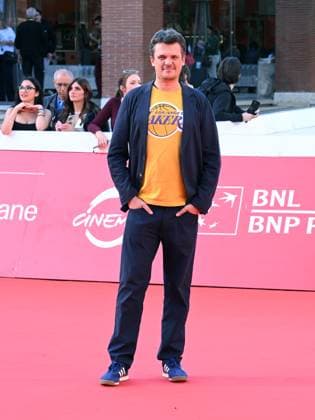 : Roma Cinema Fest 2025, day 10 - red carpet Ellroy vs LA In the photo: Francesco Zippel  - ZUMAp169 20251024_zea_p169_669 Copyright: xMaurizioxD Avanzox