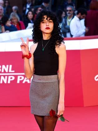Rome: Rome Cinema Fest 2025, evening 10 - Red Carpet for the film Belen. Pictured: Camila Plaate Rome  - ZUMAp169 20251024_zea_p169_689 Copyright: xMarcoxProvvisionatox