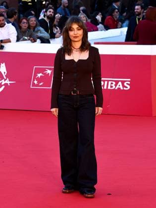 Rome: Rome Cinema Fest 2025, evening 10 - Red Carpet screening of the film Belen. Pictured: Dolores Fonzi Rome  - ZUMAp169 20251024_zea_p169_702 Copyright: xMarcoxProvvisionatox