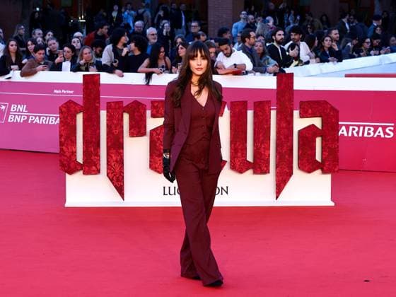 Rome Cinema Fest 2025, Evening 10 - Red Carpet for the film Dracula. Pictured: Giulia Penna  Copyright: xMarcoxProvvisionatox xipa-agency.netx xDxAvanzo Provvisionatox IPA_Agency_IPA67017493