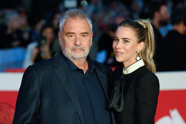 Foto IPP - Fabrizio Corradetti Gruppo Editoriale LiveMedia Rome 24 10 2025 Nella foto: Luc Besson and Sarah Saldmann attend the red carpet of the movie â?? Dracula â? during the 20th Rome Film Fest at Auditorium Parco della Musica on October 24, 2025 in Rome, Italy. Italy Photo Press - World Copyright Festa del Cinema di Roma 2025 Ne