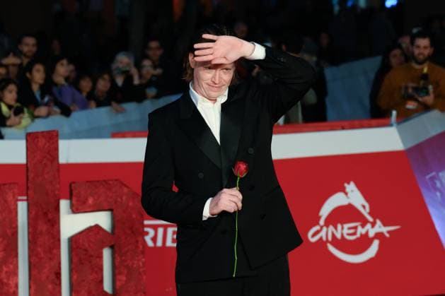 Foto IPP - Fabrizio Corradetti Gruppo Editoriale LiveMedia Rome 24 10 2025 Nella foto: Caleb Landry Jones attends the red carpet of the movie â?? Dracula â? during the 20th Rome Film Fest at Auditorium Parco della Musica on October 24, 2025 in Rome, Italy. Italy Photo Press - World Copyright Festa del Cinema di Roma 2025 Ne