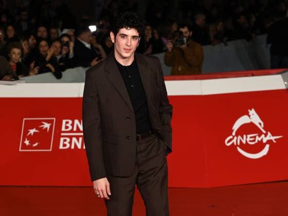 Roma Cinema Fest 2025, evening 10 - Red Carpet At the Feast of the Revolution. Pictured: Nicolas Maupas  Copyright: xMarcoxProvvisionatox xipa-agency.netx xDxAvanzo Provvisionatox IPA_Agency_IPA67024045