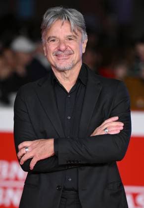 October 24, 2025, Rome, ITALY: Italian director Arnaldo Catinari arrives for the screening of the movie Alla Festa della Rivoluzione at the 20th annual Rome International Film Fest in Rome, Italy, 24 October 2025. The Festa del Cinema di Roma runs from 15 to 26 October 2025. ANSA ETTORE FERRARI Rome ITALY  - ZUMAa110 20251024_zaf_a110_044 Copyright: xEttorexFerrarix