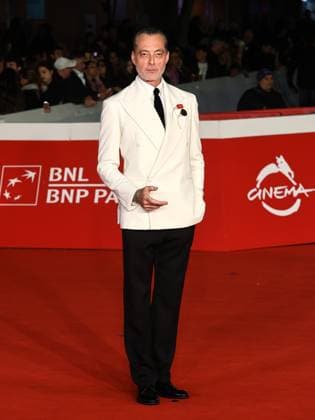 Rome: Rome Cinema Fest 2025, evening 10 - Red Carpet At the Revolutionary Festival. Pictured: Maurizio Lombardi Rome  - ZUMAp169 20251024_zea_p169_1247 Copyright: xMarcoxProvvisionatox